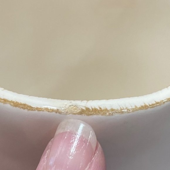 Magenta Exlusive Pumpkin Design Dimpled Mug 2014 VHTF M Stamped - Picture 9 of 10